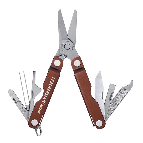 leatherman micra red