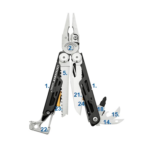 Leatherman Signal Onderdelen / Replacement Parts