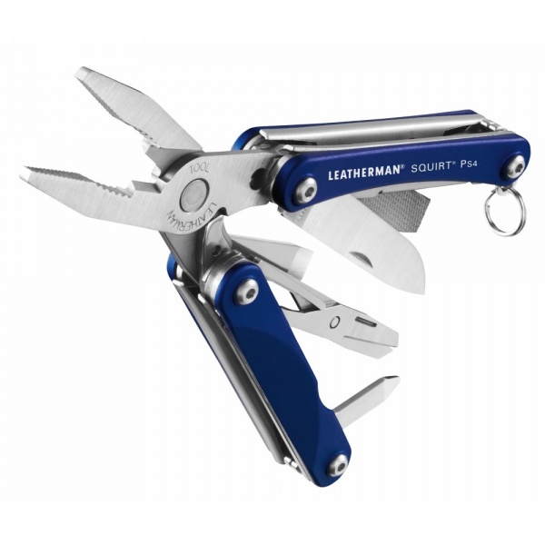 leatherman squirt ps4 blue